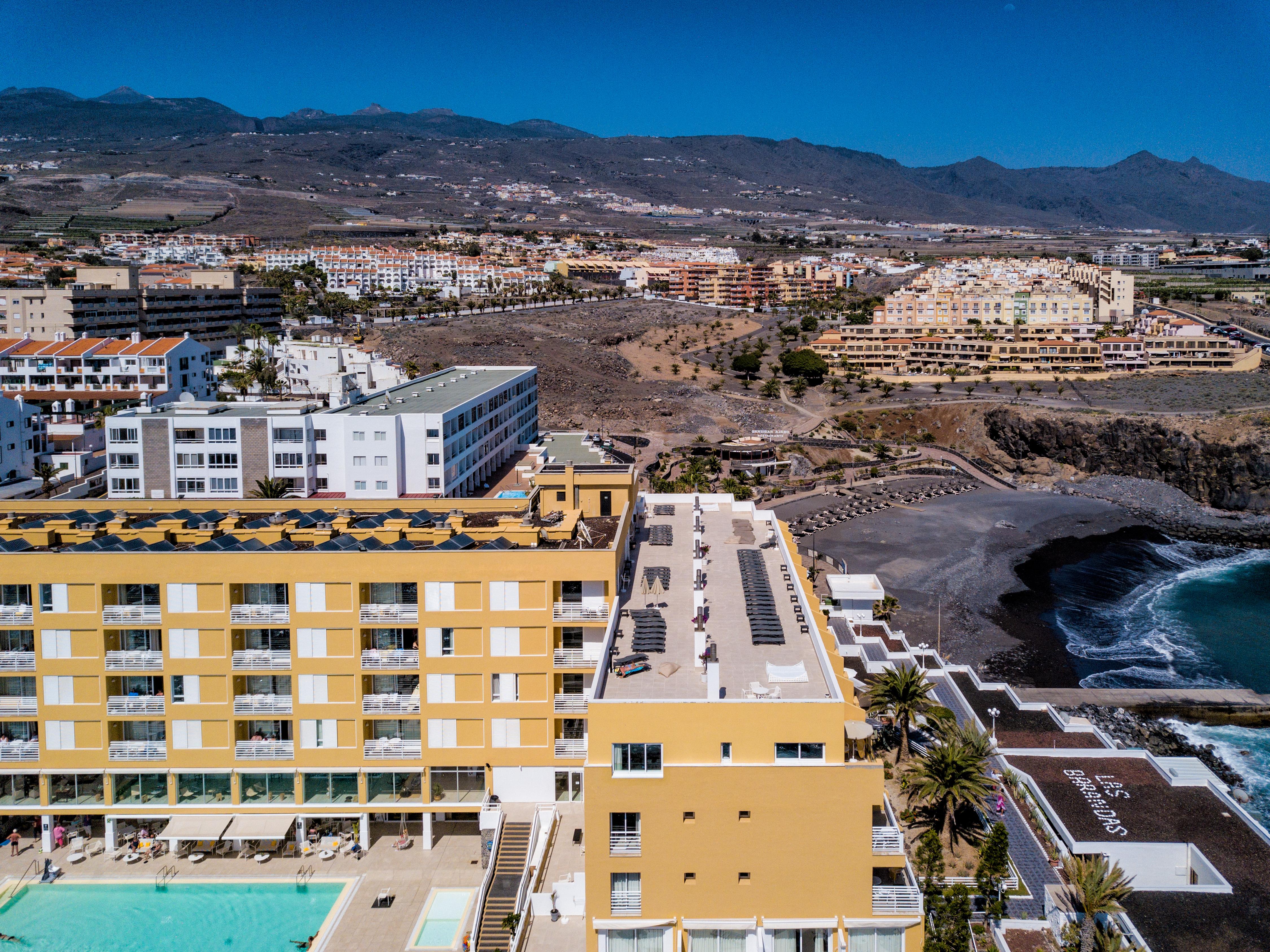 Atlantic Holiday Hotel Callao Salvaje Exterior photo